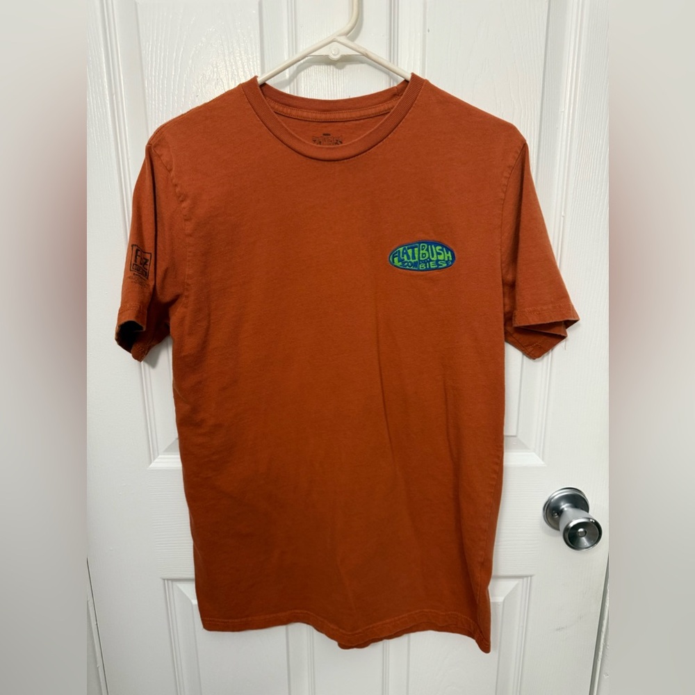 The Glorious Dead Flatbush Zombies Copper Shirt